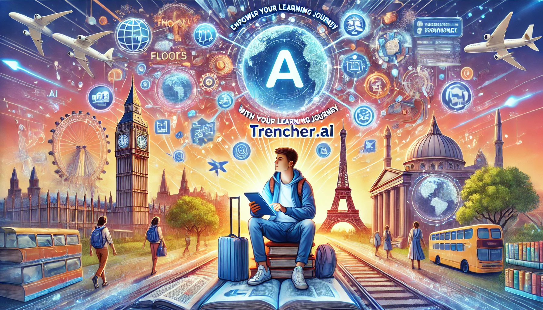 Trencher.ai - Knowledge Tourism