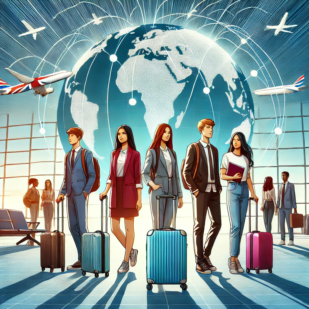 Study-Abroad Educational Consultant