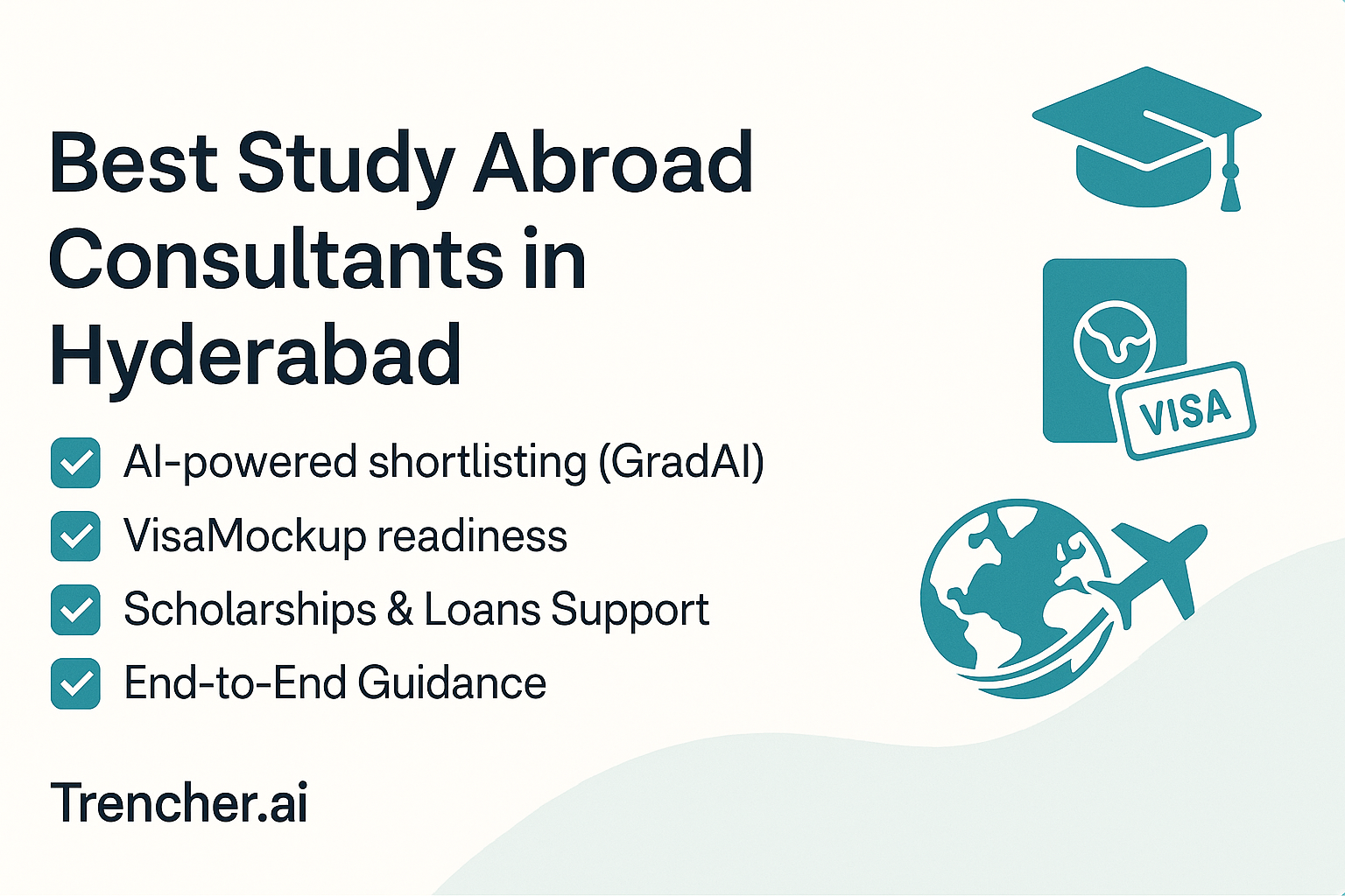 Best Study Abroad Consultants in Hyderabad