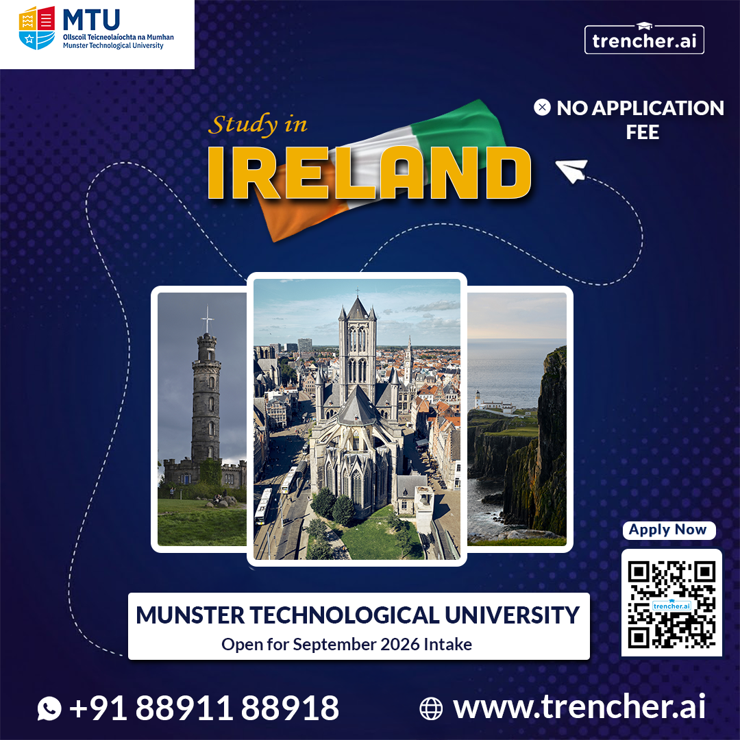 Munster Technological University September Intake 2026