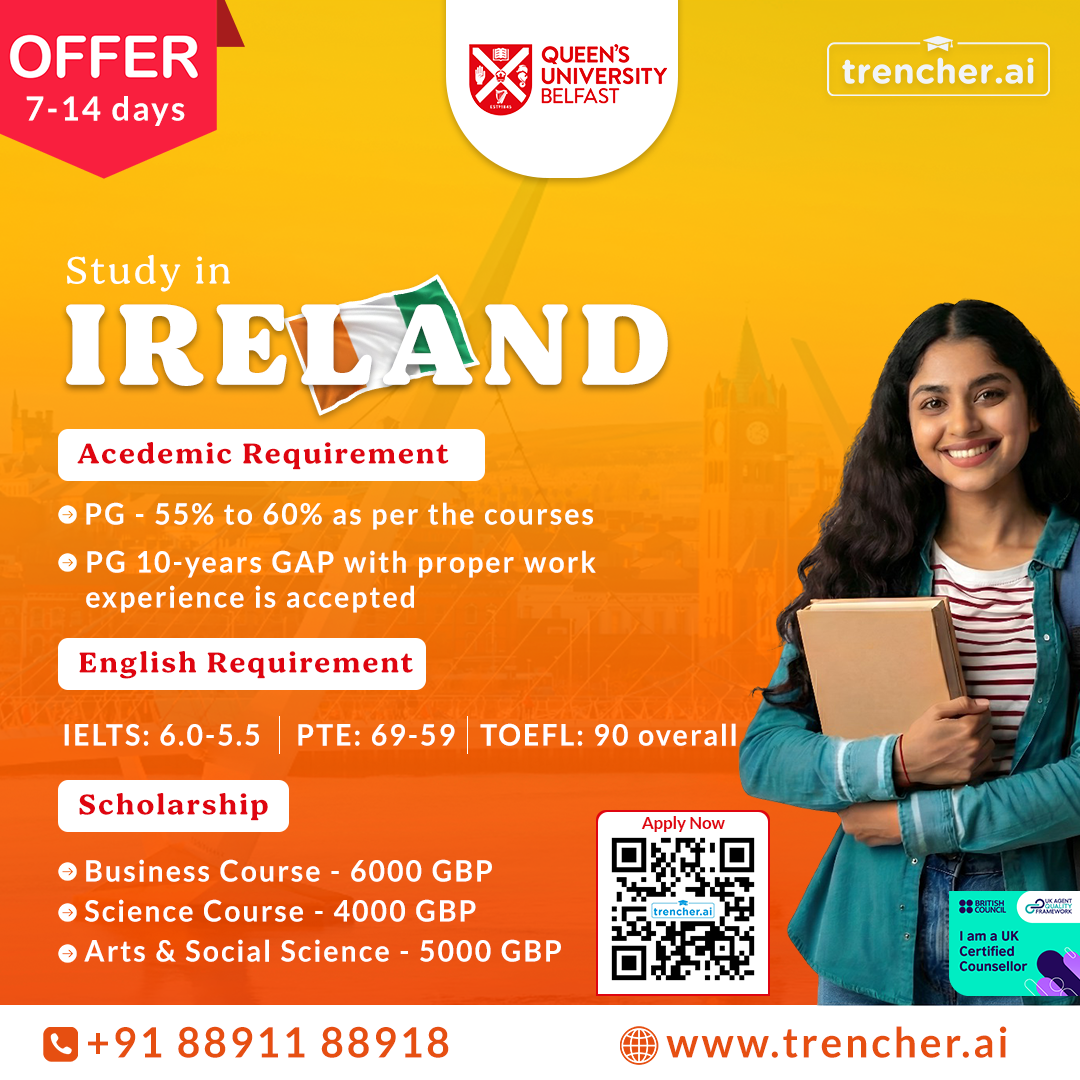 Queen’s University Belfast Ireland Intake 2026