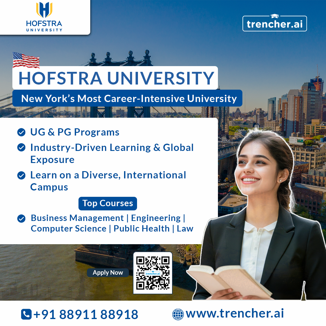 Hofstra University 2026 Intake