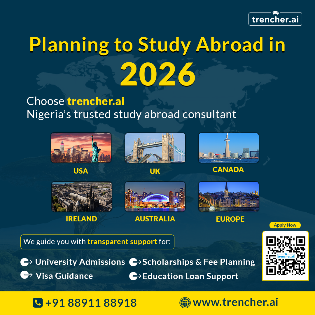 best study abroad consultant in Nigeria
