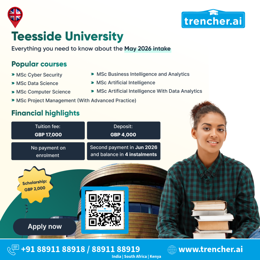 Teesside University Post