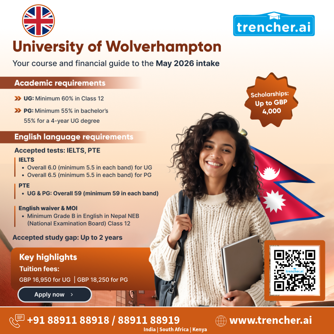 University of Wolverhampton post