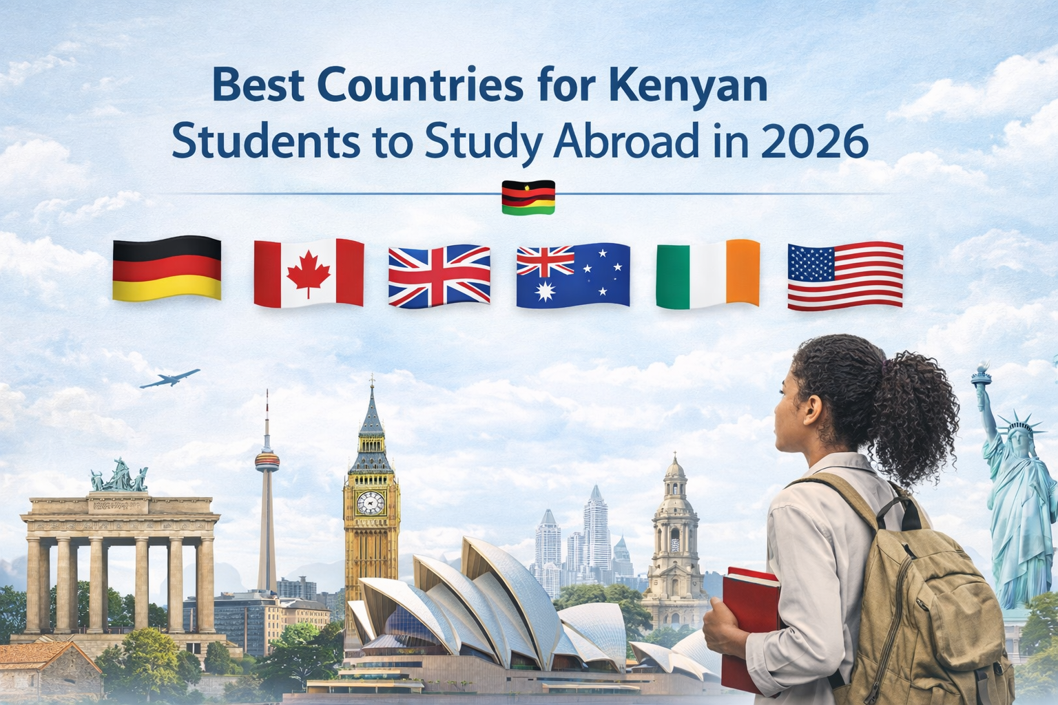 Best Countries for Kenyan Students to Study Abroad in 2026