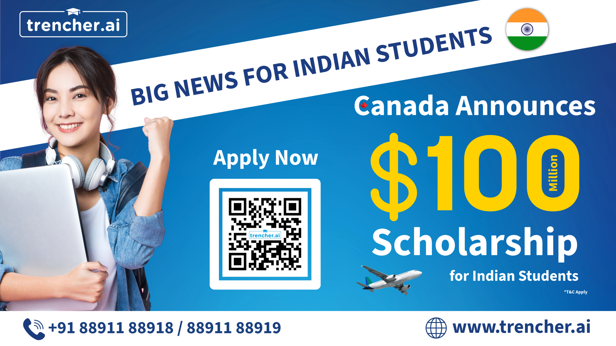 Canada Scholarships for Indian Students 2026