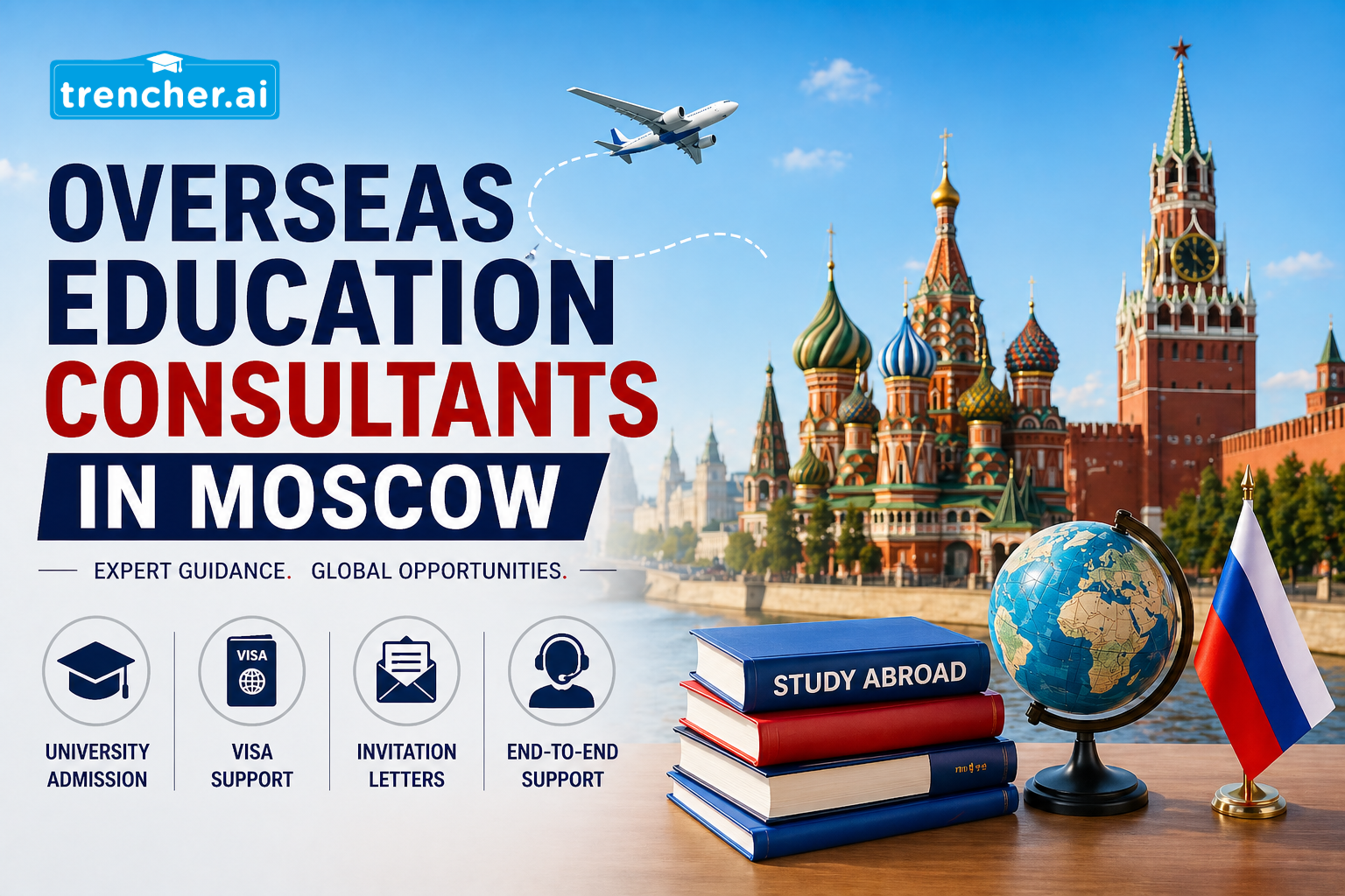 Overseas Education Consultants in Moscow